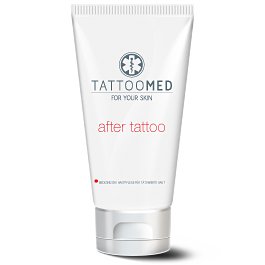 TattooMed Tattoo-Pflege für tätowierte Haut, After Tattoo, 1er Pack (1 x 100 ml)