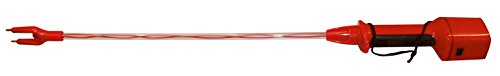 Kerbl 11262 Viehtreiber AniShock Pro, 96 cm, inklusiv Netzteil, rot
