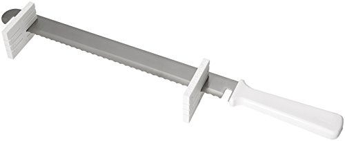 KAISER Tortenmesser mit Distanzhaltern Inspiration Sweet & Style extra scharfe Klinge praktische Distanzhalter ergonomisches Produktdesign