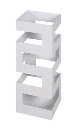HAKU Möbel Schirmständer, 16 x 16 x H: 48 cm, weiß