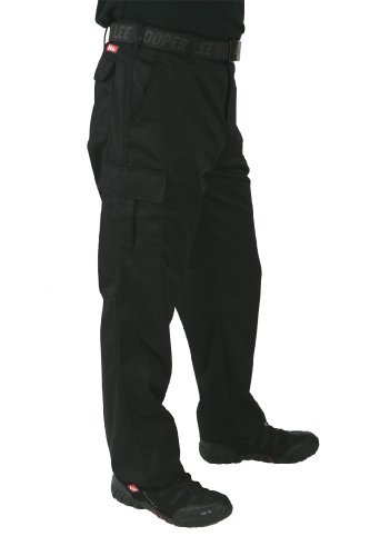 Lee Cooper Workwear Cargo Pant, 36L, schwarz, LCPNT205