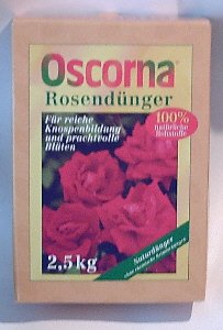 Oscorna Rosendünger, 2,5 kg