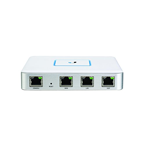 Ubiquiti USG Netzwerk/Router ( 3 Gigabit-Ethernet-Ports, UniFi-Controller)