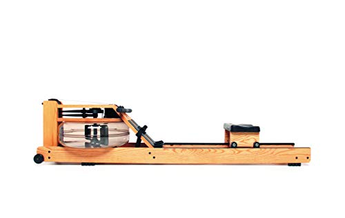 Water Rower Rudergerät Esche mit S4 Leistungsmonitor, 210x56x53 cm