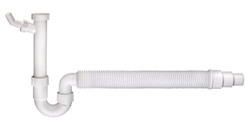 Cornat T353304  Spültisch-Geruchverschluß flexible, 1 1/2 Zoll x 50 mm