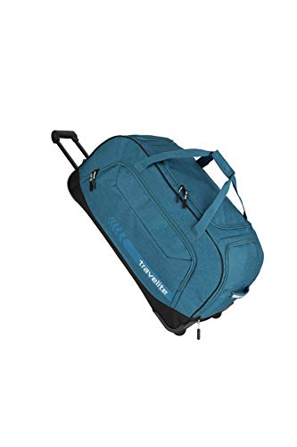 Travelite Reise- und Sporttaschen 'KICK OFF' von travelite in 3 Farben: praktisch, robust und auch zum Ziehen Reisetasche, 77 cm, 120 L, Petrol