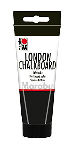 Tafelfarbe, London Chalkboard, Tube 100 ml, Tafel schwarz