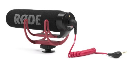 Rode VidMic Go VideoMic Go On-Kamera Mikrofon inkl. Rycote Lyre Halterung