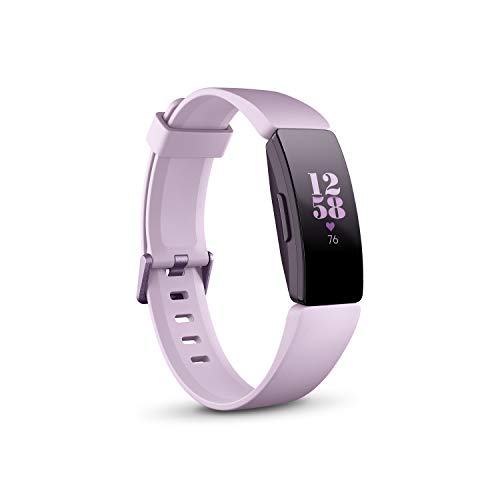 Fitbit Inspire HR Gesundheits- & Fitness Tracker mit automatischer Trainings Erkennung, 5 Tage Akkulaufzeit, Schlaf- & Schwimm-Tracking
