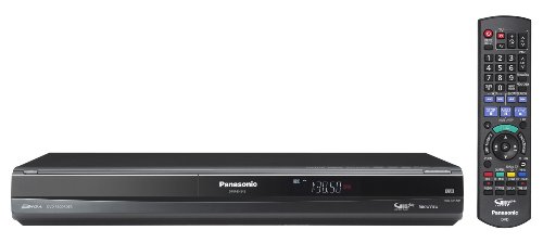 Panasonic DMR-EH545EGK DVD-Rekorder mit Festplatte 160GB (HDMI, Upscaler 1080p, DivX-zertifiziert, USB 2.0) schwarz