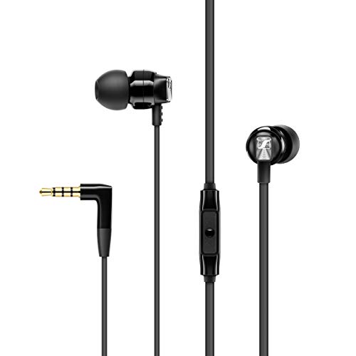Sennheiser CX 300S In-Ear-Kopfhörer mit Universal Smart Remote, schwarz