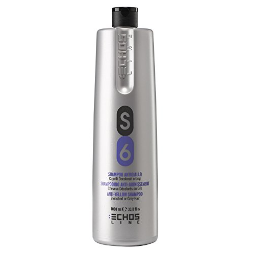 Anti Gelb/Violett Shampoo S6 - 1000 ml, von Echosline