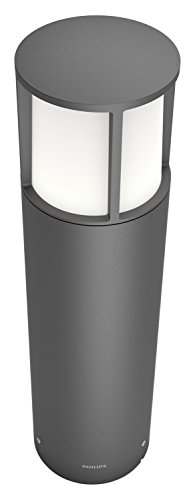 Philips myGarden LED Sockelleuchte Stock Aluminium 6 W Grau 164669316