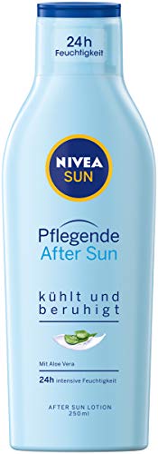 NIVEA SUN 2er Pack Pflegende After Sun Lotion, 2 x 250 ml Flasche