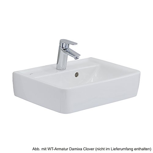 Keramag Handwaschbecken Renova Nr.1 Plan, 272150 50x38cm weiß(alpin) 272150000