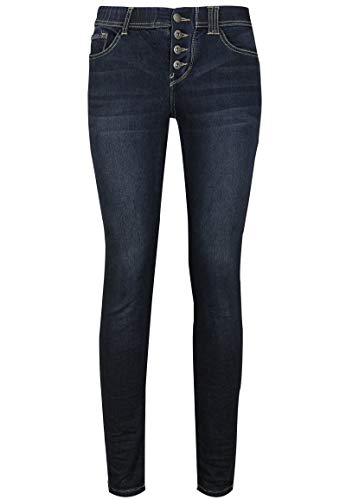 Sublevel Damen Jeans mit Push-up Effekt - Basic Skinny Dark-Blue M