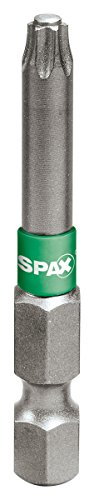 SPAX BIT T-STAR plus T20, Länge: 50 mm, 5 Stück in der Dose, 5000009183209