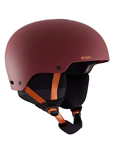 Anon Herren Raider 3 Snowboard Helm, DOA Red, M