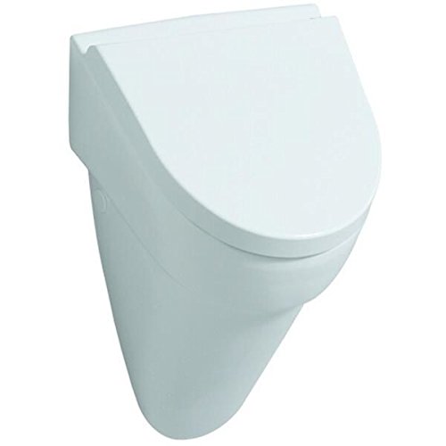 Keramag Urinal-Deckel FLOW Scharniere edelstahl / weiß, 575910000