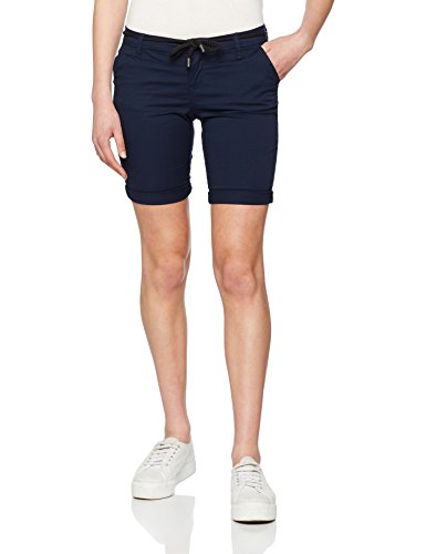 ONLY NOS Damen Onlparis L Long Chi Belt Shorts Pnt Noos, Blau (Navy Blazer), 40