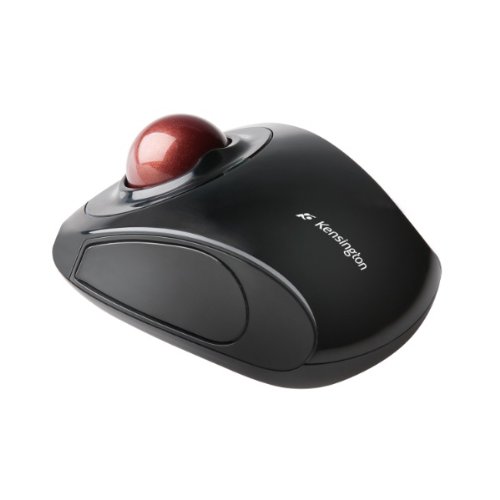 Kensington Orbit Wireless Mobile Trackball Maus für Mac/Win