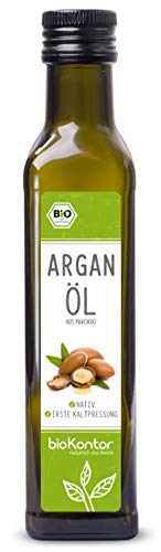 Arganöl Bio - nativ, kaltgepresst, 100% rein von bioKontor (250ml)