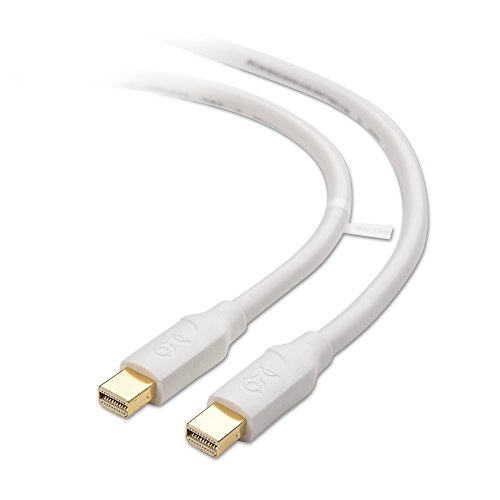 Cable Matters Mini DisplayPort Kabel, Weiß - 2 Meter