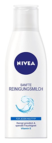 Nivea Sanfte Reinigungsmilch, 4er Pack (4 x 200 ml)