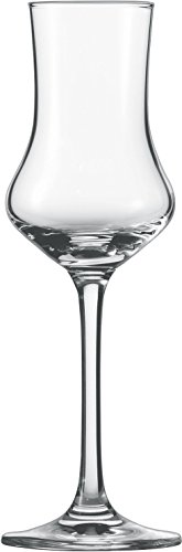 Schott Zwiesel 106225 Classico 155 Grappaglas, Bleifreies Kristallglas, transparent, 5.8 x 5.8 x 17.4 cm, 6 Einheiten