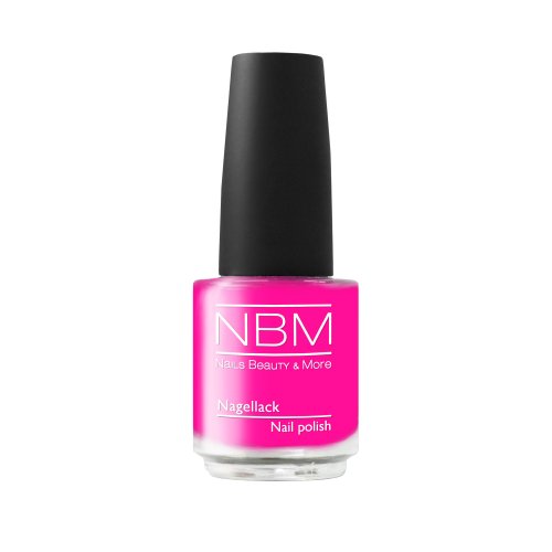 NBM Nagellack Nr. 03 power pink 14 ml