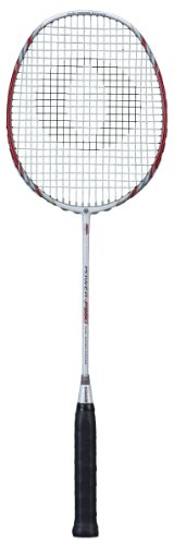 Oliver Power P950 Badmintonschläger, Weiß/Rot