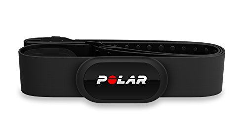 Polar H10 Herzfrequenz-Sensoren-Set, schwarz, M/XXL