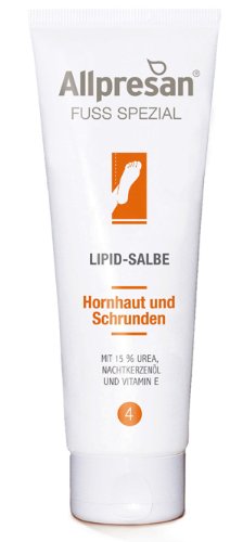 Allpresan Fuß Spezial Nr. 4 Hornhaut und Schrunden Lipid Salbe, 125 ml