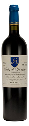 Côtes de Provence Cuvée Spéciale 1994 - Alter Rotwein, Frankreich, Provence, Syrah, Cabernet Sauvignon, Grenache, Trocken
