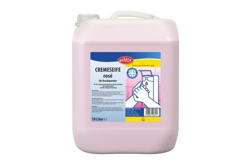 Cremeseife Rosa - dermatologisch getestet - pH-neutral - 10 Liter