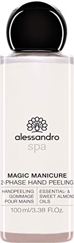 Alessandro Spa Magic Manicure 2-Phasen Peeling - Mit Mandelöl, 100 Ml