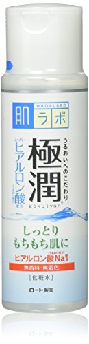 Rohto Hadalabo Gokujyn Hyaluronic Acid Lotion (Moist) - 170ml