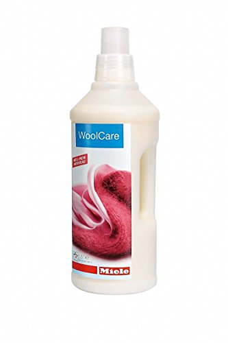 Miele 10249590 WoolCare für Wolle, Seide und alles Feine / Spezieller Pflegekomplex aus Weizenprotein und Farbschutzformel / Beste Waschergebnisse bei 20/30/40/60 °C