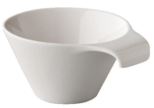 6 x Suppenschüssel, Suppentasse, Porzellan, weiß, 30 cl, Ø 12.5 cm, Höhe: 7.5 cm