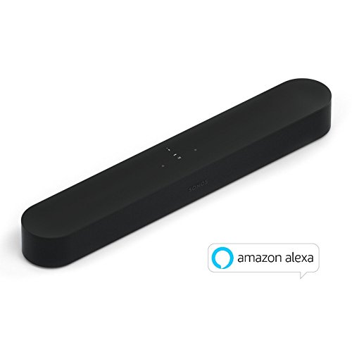 Sonos Beam Smart Soundbar (mit Amazon Alexa Sprachsteuerung, HDMI, WLAN, AirPlay) schwarz