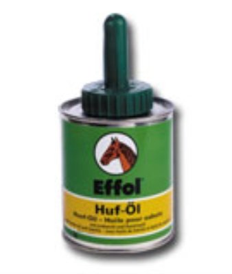 Effol 11147500 Huf-Öl mit Pinsel, 475 ml