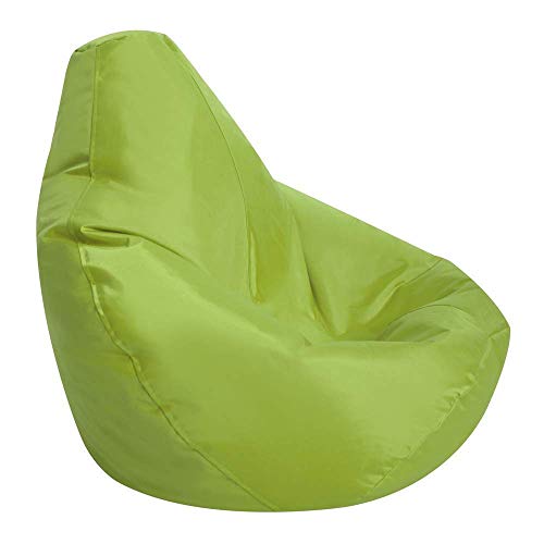 Kids Hi – Bagz Kids Bean Bag Gaming Chair – Sitzsack für Kinder (wasserabweisend) limettengrün