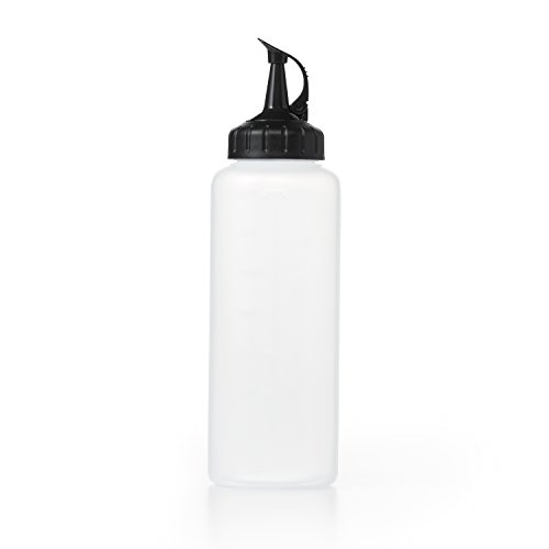 OXO Good Grips Mittelgroße Küchenchef Quetschflasche, Kunststoff, Transparent