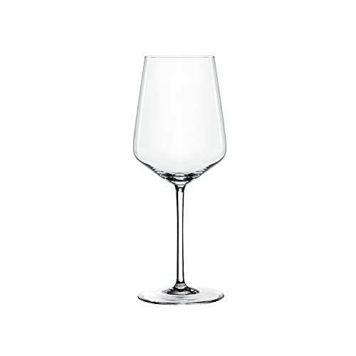 Spiegelau & Nachtmann 4-teiliges Weißweinglas-Set, Kristallglas, 440 ml, Style, 4670182