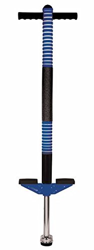 VEDES Großhandel GmbH - Ware New Sports Pogo Stick Blau/Schwarz, Höhe 95cm