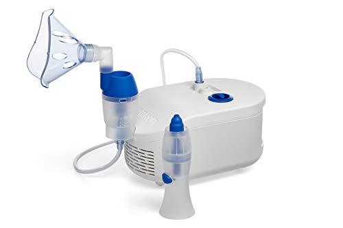 Omron C102 Total Kompressor Inhalationsgerät mit Nasendusche