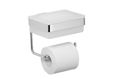 Avenarius Feuchttücherbox mit WC Rollenhalter - Feuchttuchbox mit Toilettenpapierhalter