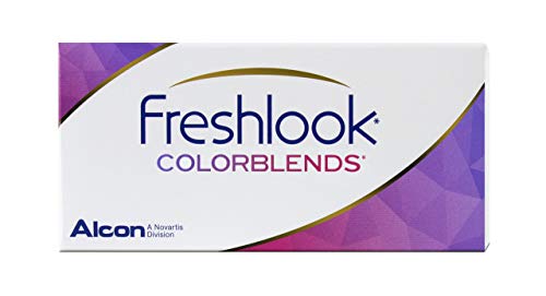 FreshLook Colorblends Silbergrau Monatslinsen weich, 2 Stück / BC 8.6 mm / DIA 14.5 / -2.25 Dioptrien