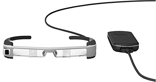 Epson Moverio BT-300 halbtransparente Multimedia-Brille (Augmented Reality (AR) Smart-Brille mit OLED-Display)