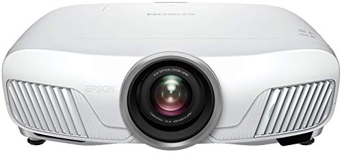 Epson V11H932040 EH-TW7400 4K Enhancement UHD 3LCD-Beamer (3.840x2160p, HDR, 3D, 2.400 Lumen, Kontrast 200.000:1, Motori. Lens-Shift) Weiß